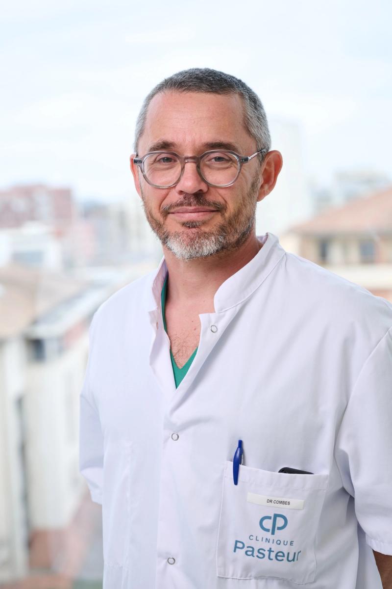 Dr Nicolas Combes