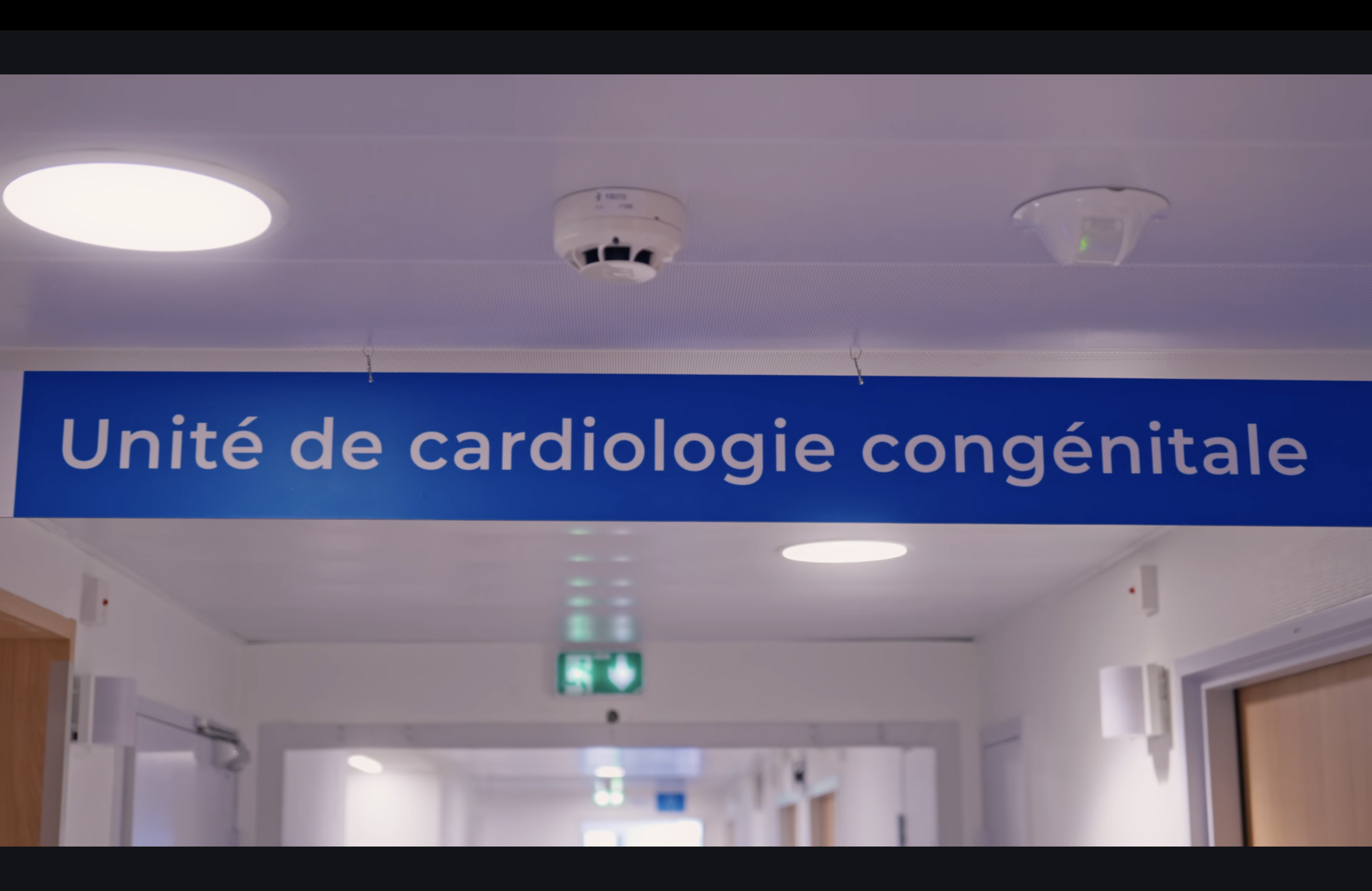 Unité de cardiologie congénitale de la Clinique Pasteur